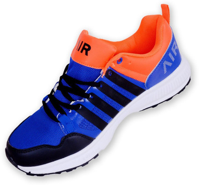 

DLS AIR MAX Walking Shoes For Men(Multicolor, Orange