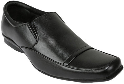 

Hidekraft Genuine Leather Formal Shoes For Men Slip On For Men(Black