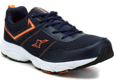 

Sparx SM-349 Running Shoes For Men(Blue, Navy blue flourscent orange