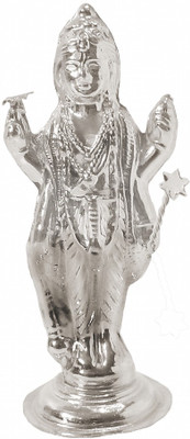 

Arkina Diamonds Lord vishnu statue Decorative Showpiece - 5 cm(Silver, Silver)