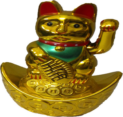 

Berries Decorative Showpiece - 7 cm(Plastic, Yellow)