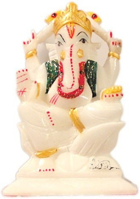 

Dharohar The Heritage Decorative Showpiece - 10.16 cm(Marble, Multicolor)