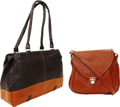 

Estoss Women Casual Multicolor PU Shoulder Bag