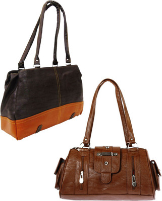 

Estoss Women Casual Multicolor PU Shoulder Bag