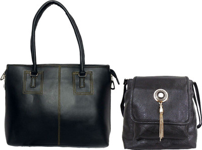 

Estoss Women Casual Multicolor PU Shoulder Bag