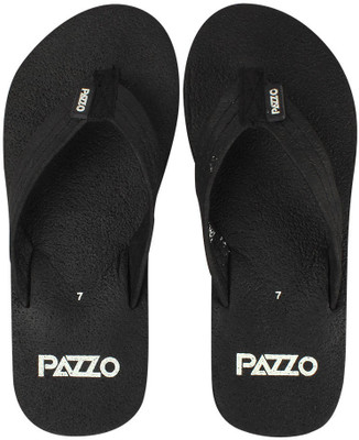 

Pazzo Flip Flops, Black