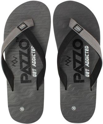 

Pazzo Flip Flops, Grey