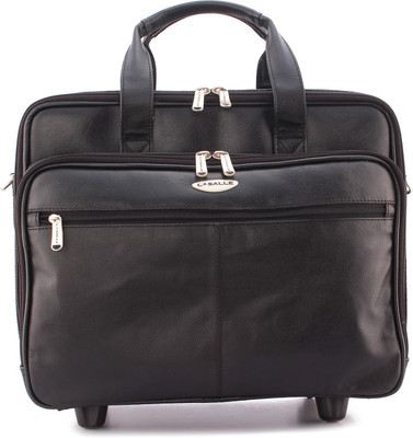 

LASALLE ROLLER BOARD Small Travel Bag - Medium(Black)
