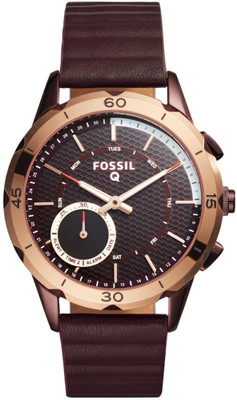 

Fossil FTW1146 Q Hybrid Watch Smartwatch(Red Strap Free Size)