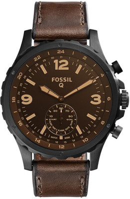 

Fossil FTW1159 Hybrid Watch Smartwatch(Brown Strap Free Size)