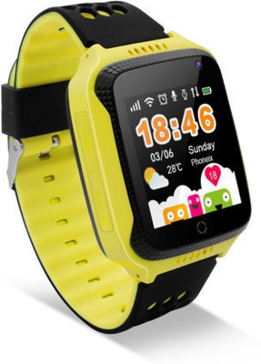 

Diggro M01 2G Kids GPS Tracker Smart Watch Health Helper Android IOS Smartwatch(Multicolor Strap Free Size)