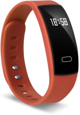 

Diggro QS80 Smart Wristband Blood Pressure Monitor for Android iOS Smartwatch(Orange Strap Free Size)