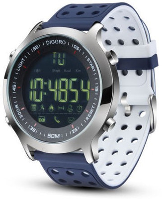

Diggro DI04 Smart Watch Long Standby Sports Android IOS Silicone Strap Smartwatch(Multicolor Strap Free Size)
