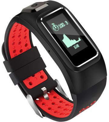 

Diggro DB-10 GPS Tracker Fitness Sport Bracelet Long Standby Android IOS Smartwatch(Multicolor Strap Free Size)