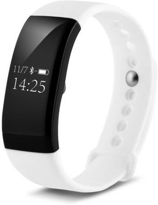 

Diggro V66 Heart Rate Smart Bracelet Calorie Sleep Monitor for Android IOS Smartwatch(White Strap Free Size)