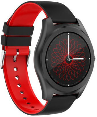 

Diggro DI03 Siri Smart Watch Ultra-Thin IP67 Android IOS Silicone Strap Smartwatch(Black Strap Free Size)