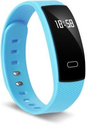 

Diggro QS80 Smart Wristband IP67 Blood Pressure Monitor for Android iOS Smartwatch(Blue Strap Free Size)