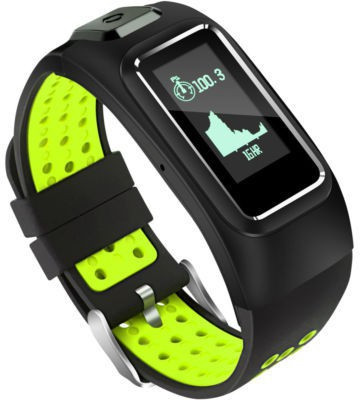 

Diggro DB-10 GPS Tracker Fitness Sport Bracelet IP68 Long Standby Android IOS Smartwatch(Multicolor Strap Free Size)