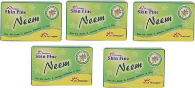 

SKIN FINE NEEM SOAP(0.375 g, Pack of 5)