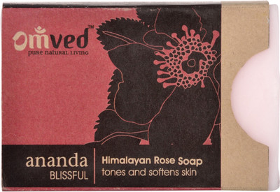 

Omved Ananda Himalayan Rose Bathbar(125 gms)