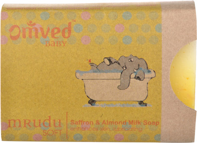 

Omved Mrudu Bathbar(125 g)