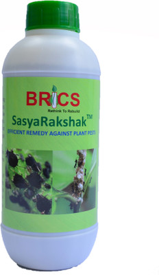 

brics SasyaRakshak Herbal Plant Protect | Natural Pesticide 250ml Soil Manure(250 ml Liquid)
