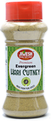 

Jiwesh EVERGREEN HARI CHUTNEY 100 GRAMS(100 g)