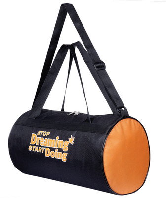 

Avigo Sports Orange Gym Bag(Orange, Kit Bag