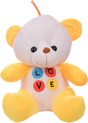 

Aarushi Very Soft Lovable/Huggable Teddy Bear For Kids (Yellow) - 30 cm(Yellow)