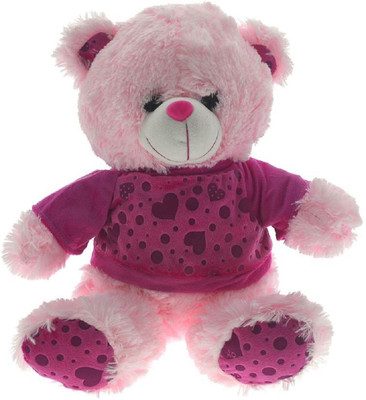 

Dhoom Teddy Bear Boy - Pink - 30 cm(Pink)
