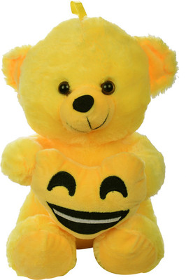 

Aarushi Very Soft Lovable/Huggable Teddy Bear For Kids (Yellow) - 24 cm(Yellow)