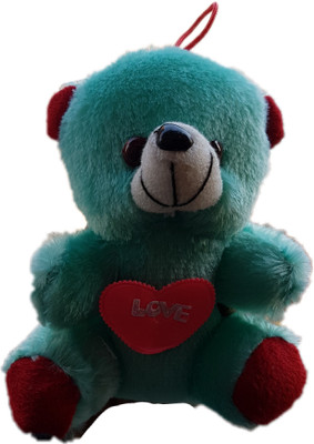 

COST TO COST Love teddy blue - 7 inch(Blue)
