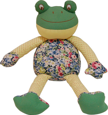 

Surbhi Cotton Stuffed Frog - 40 cm(Multicolor)