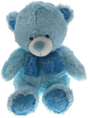 

Dhoom Teddy Bear - Blue - 43 cm(Blue)