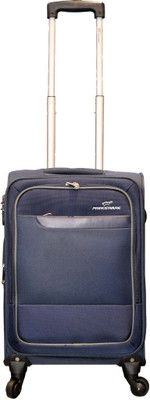 Princeware JORDAN Expandable Cabin Luggage -  inch(Blue