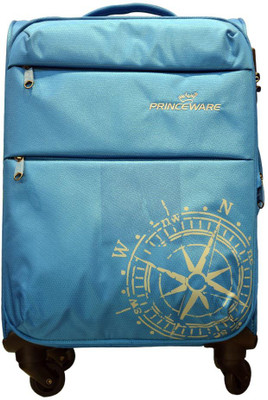 

Princeware Geolite Expandable Cabin Luggage -  inch(Blue