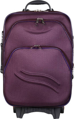 

Aqeeq D Shell D Pocket Prpl Trolley Cabin Expandable Cabin Luggage -  inch(Purple