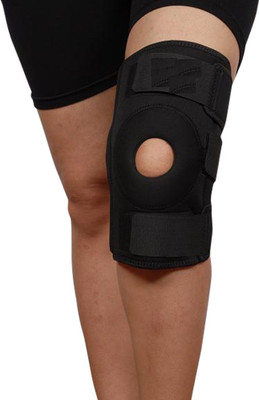 

Saket Ortho Rehab International Private Limited Knee Hinge Brace (Dlx) (Medium) Knee, Calf & Thigh Support(Black