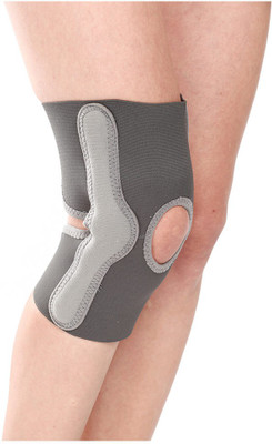 

Tynor Elastic Knee Support with Customized Compression Knee Support (XL, Grey)