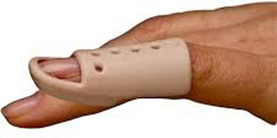 

Saket Ortho Rehab International Private Limited Stax Splint (Small) Finger Support(Beige