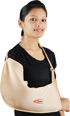 

Saket Ortho Rehab International Private Limited Kool Sling (Mesh) (Large) Hand Support(Beige