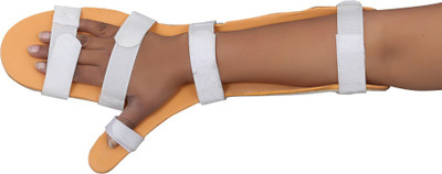 

Saket Ortho Rehab International Private Limited Static Cock-up Splint withThumb(Lt) (Small) Hand Support(Beige