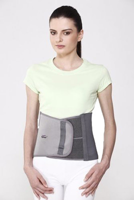 

Tynor Abdominal Support 9" Abdomen Support (L, Grey)