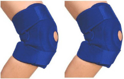 

Solutions24x7 EXTREME PROFESSIONAL EXTRA COMFORT NEOPRENE SET OF 2 pcs Knee Support, Blue