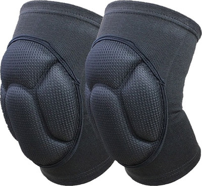 

Futaba Collision Avoidance Knee Protector - Pack of Two - Black Knee Support(Black