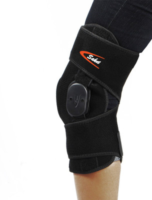

Saket Ortho Rehab International Private Limited OA Polycentric Knee Hinge Brace (XLarge) Knee, Calf & Thigh Support(Black