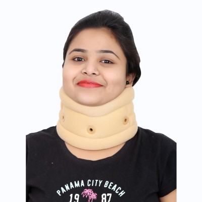 

Saket Ortho Rehab International Private Limited Cervical Collar Soft (Dlx) (Small) Neck Support(Beige