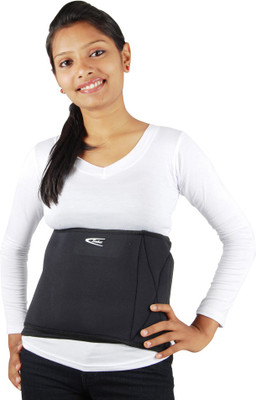 

Saket Ortho Rehab International Private Limited Waist Trimmer (Neoprene) Abdomen Support(Black