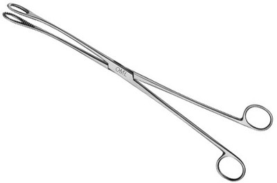 

OML OML-SI 301 Sponge Forceps