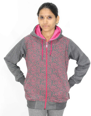 Goodluck Full Sleeve Printed Women Sweatshirt